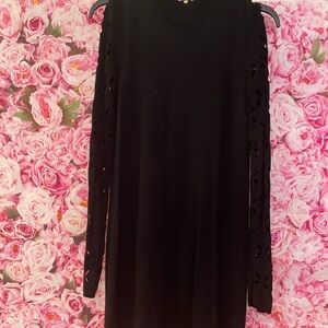 Elegant Black Women's Dress
